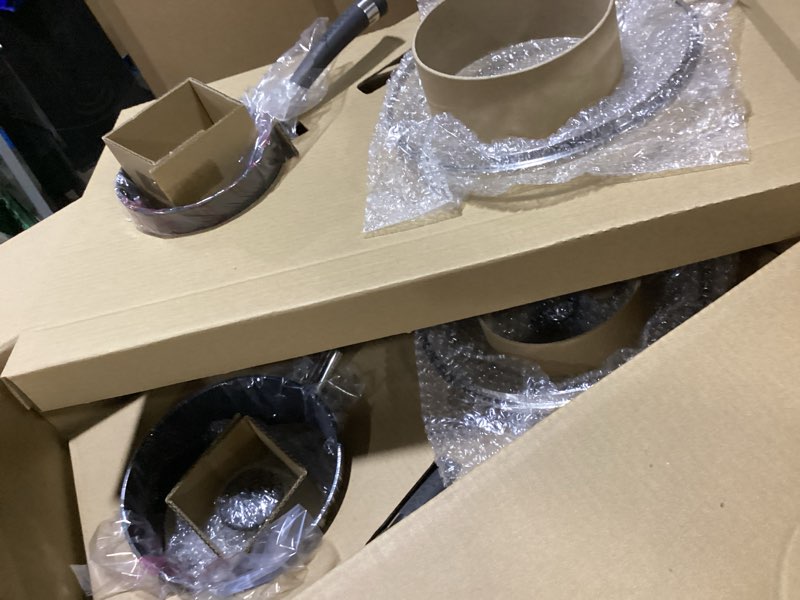 Condition photo showing Good Condition for circulon 83465 acclaim hard-anodized nonstick cookware set, 13-pc - black