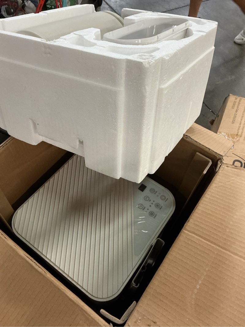 Condition photo showing Good Condition for portable air conditioners,10,000 btu 3-in-1 portable ac unit for rooms up to 450 sq. ft, featuring 24h timer, smart sleep mode, window kits included, perfect for bedrooms, kitchens, and apartments. 10000 btu classic