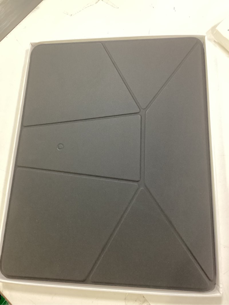 Condition photo showing New/Like New for moft dynamic folio case for ipad air 13-inch (m4 2026 / m3 2025 / m2 2024),slim magnetic stand case with 20+ viewing angles, auto wake/sleep,ultra thin, jet black jet black frameless magnetic folio