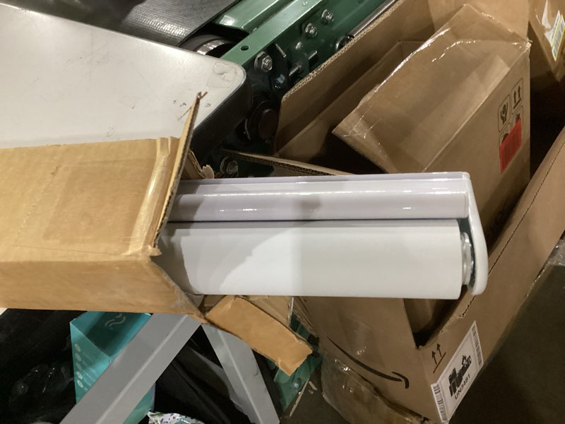 Condition photo showing Good Condition for aosky blackout roller shades cordless blinds for windows, free-stop shades with valance, thermal insulated fabric, uv protection, natural woven blinds for home and office (30.5" w x 72" h, white) white 30.5"w x 72"h