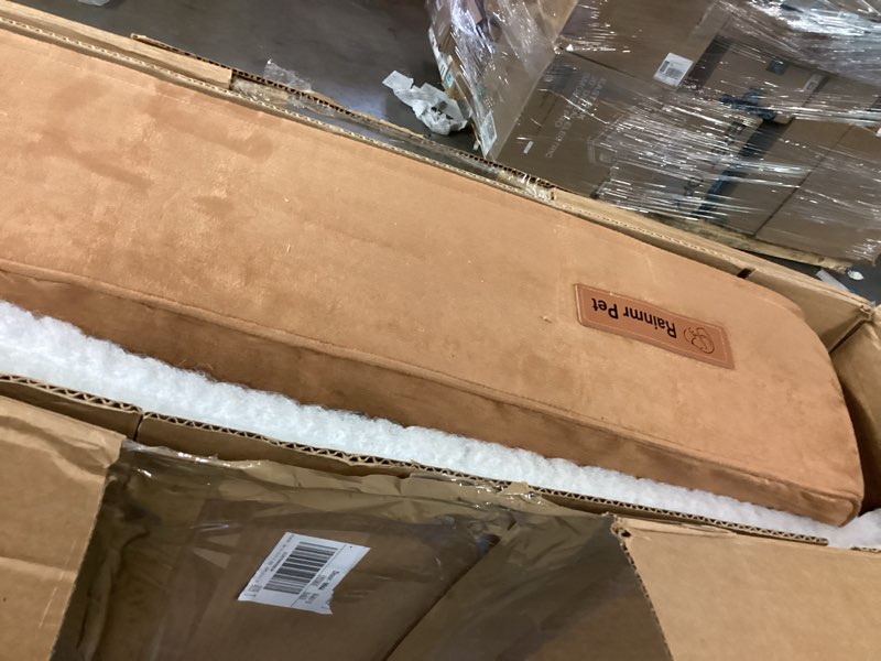 Condition photo showing Good Condition for (Similar)Orthopedic Dog Bed for Large Dogs - Big Washable Dog Sofa Beds Large, Supportive Foam Pet Couch Bed with Removable Washable Cover, Waterproof Lining and Nonskid Bottom