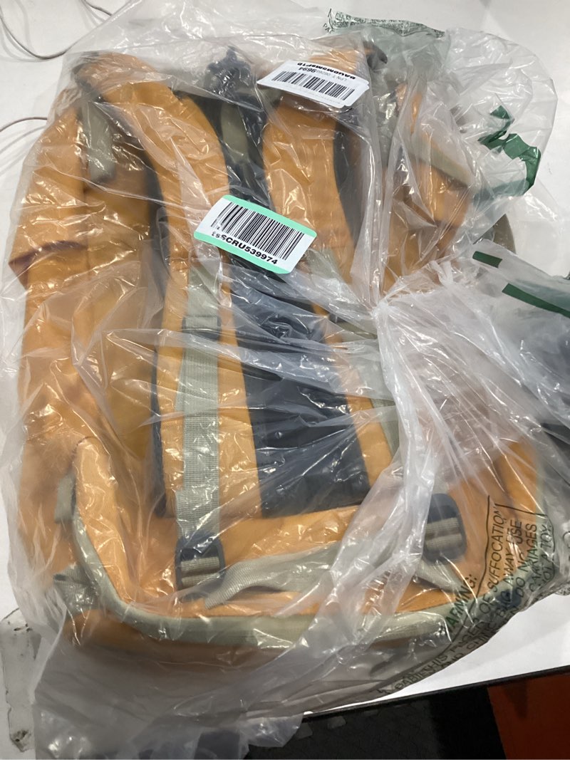 Condition photo showing As Is for mystery ranch catalyst 22l travel backpack with tech pocket for everyday carry and adventures - noble fir