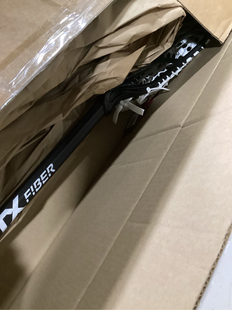 Condition photo showing Good Condition for stx stallion 700 complete lacrosse stick a/m with fiber composite handle black