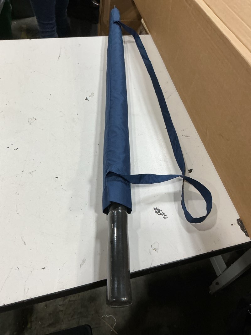 Condition photo showing Good Condition for aceiken golf umbrella large 58/62/68 inch automatic open golf umbrella extra large oversize double canopy vented umbrella windproof waterproof for men and women blue 62 inch