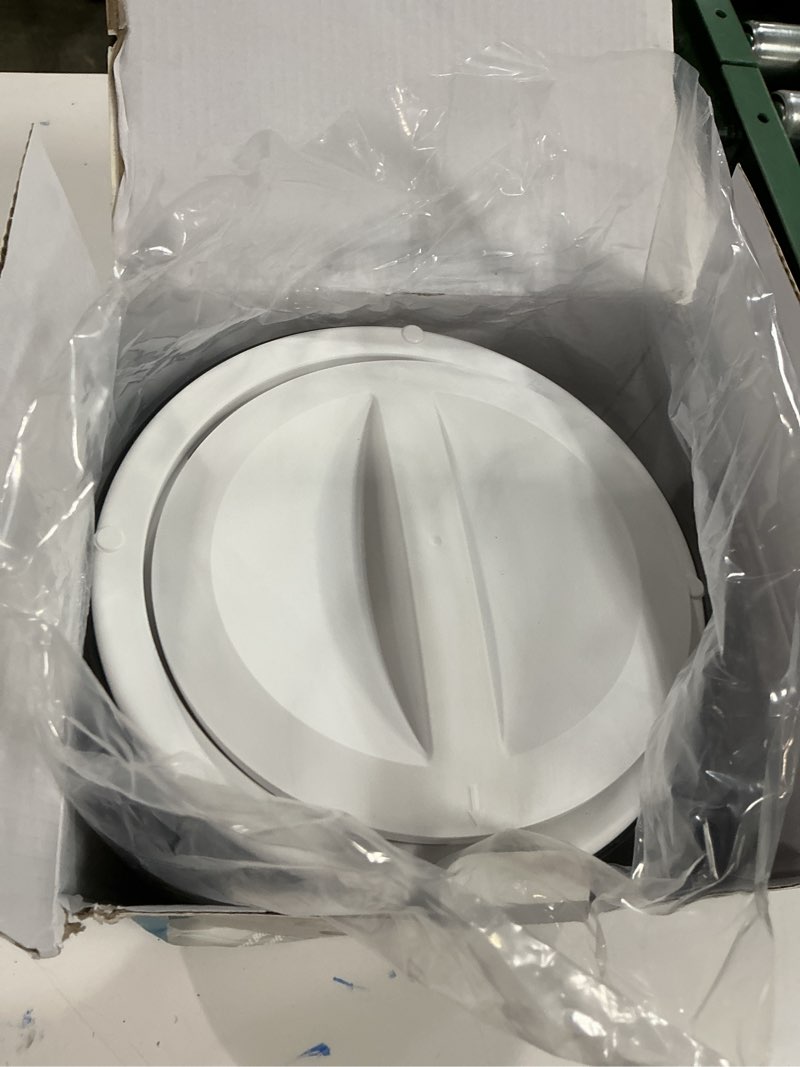 Condition photo showing As Is for 3L Portable Mini Washing Machine, Compact Mini Washer Machine with 6000mAh, Portable Washer for Delicates & Socks, Travel RV Apartment Dorm Hotel Use (White)