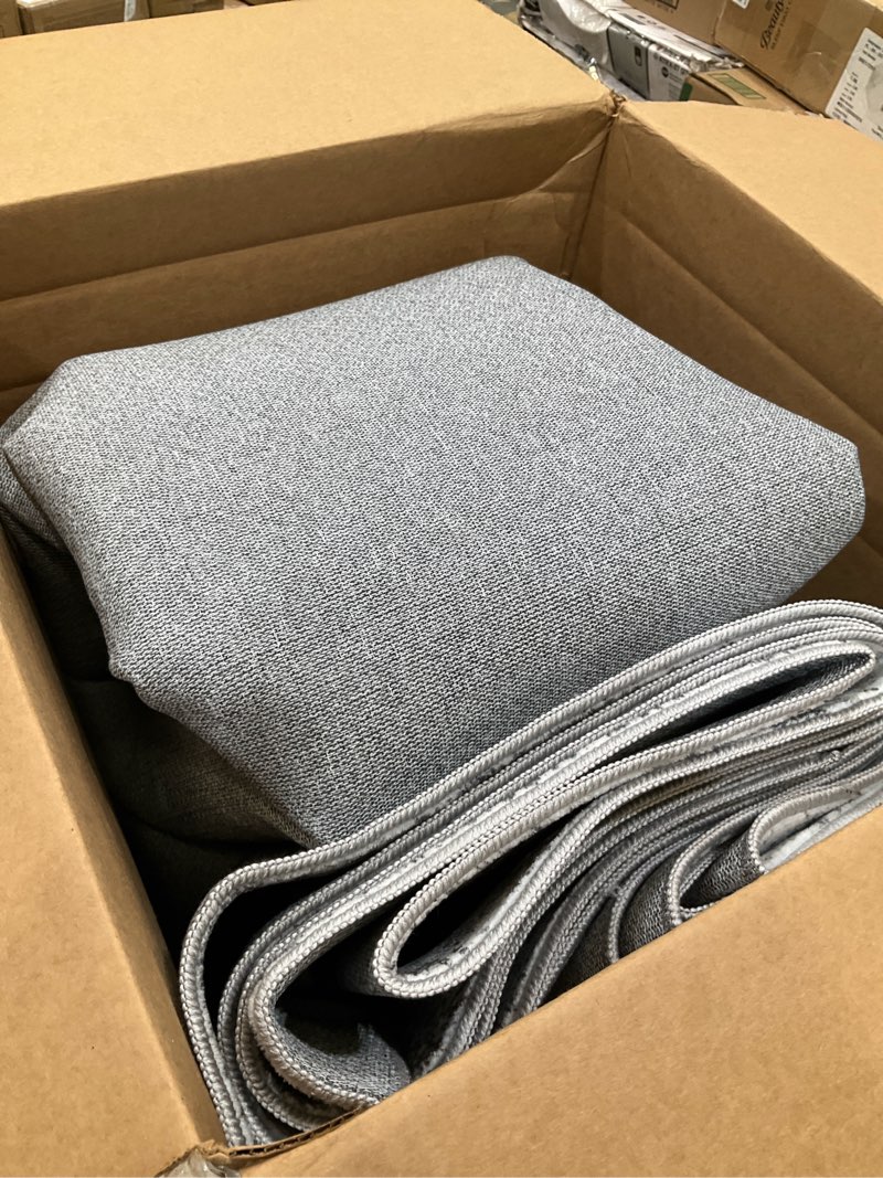 Condition photo showing Good Condition for 8x10 Area Rugs for Living Room: Abstract Washable Rug with Anti-Slip Backing Non-Shedding Stain-Resistant Soft Modern Large Carpet for Bedroom Dining Room Farmhouse Nursery Home Office Black Black/Gray 8' x 10' (Rectangular)