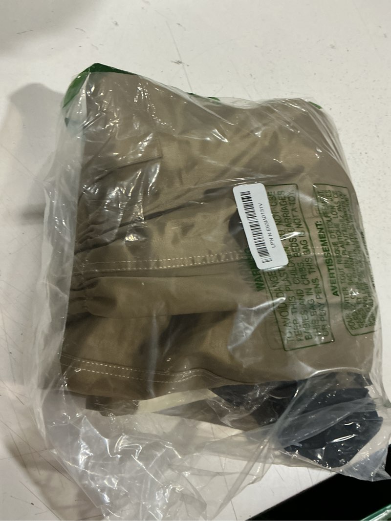Condition photo showing As Is for ghosthorn chest waders for kids youth fishing waders waterproof hunting waders with boots nylon waders for toddler children 8-9 little kid khaki