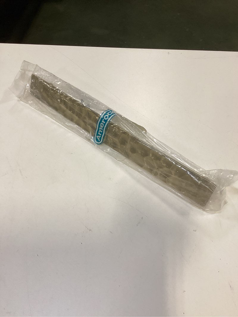 Amerock | Cabinet Pull | Golden Champagne | 10-1/16 inch (256 mm) Center to Center | Kamari | 1 Pack