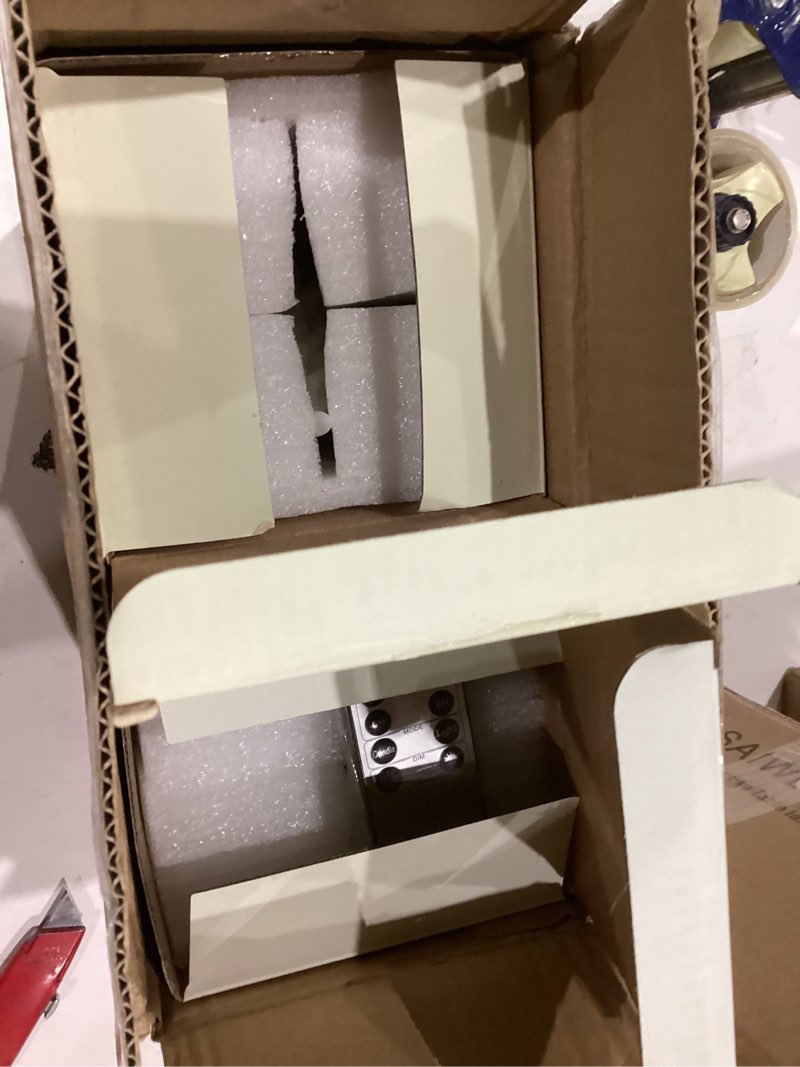 Condition photo showing Good Condition for AGLARY 2PCS White Christmas Tree Flameless Candles, Battery Operated LED Candles, Timing Function, with Remote Control