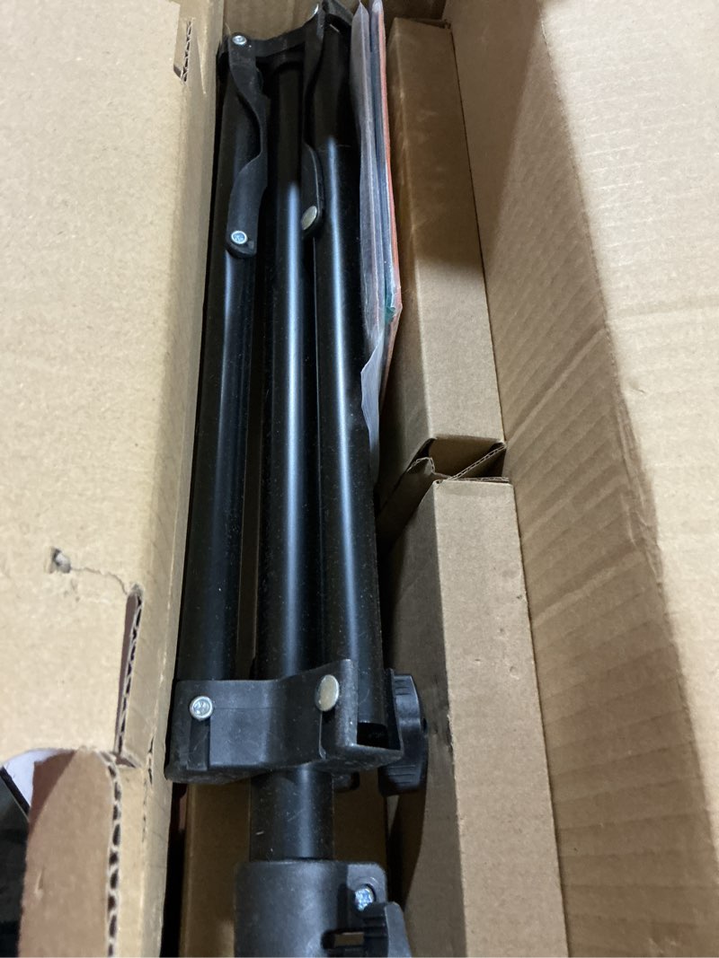 Condition photo showing Good Condition for photography lighting kit dimmable 5600k usb led video studio streaming lights with adjustable tripod stand and color filters for table top/photo video shooting 9* color filters