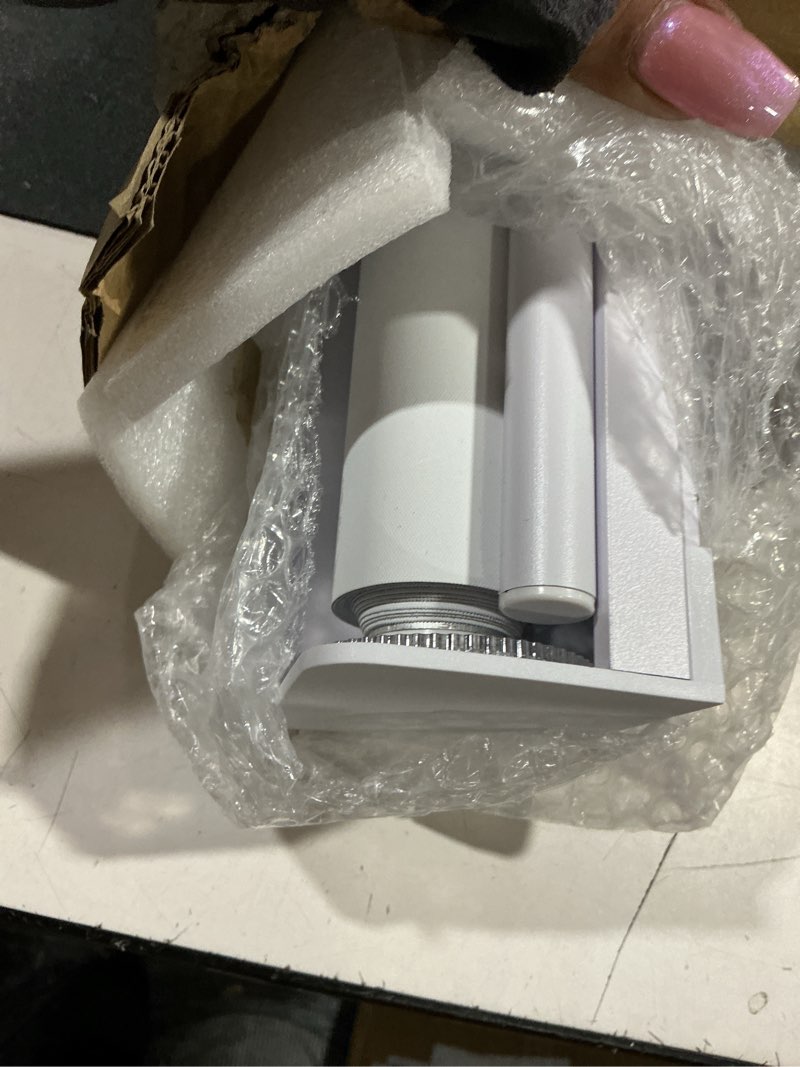 Condition photo showing Good Condition for 100% blackout roller shades cordless blinds for indoor windows,free-stop window shades pull down,thermal insulated fabric uv protection,blackout window guard blinds for home,office,white,23" w x 72" h white 23"w x 72"h
