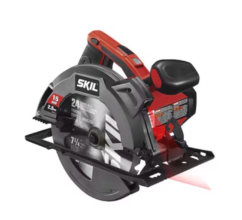 skil 15-amp 7-1/4-in corded circular saw