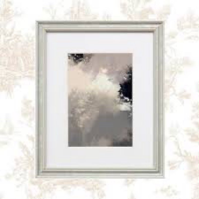 Daphne Wood Embossed Picture Frame