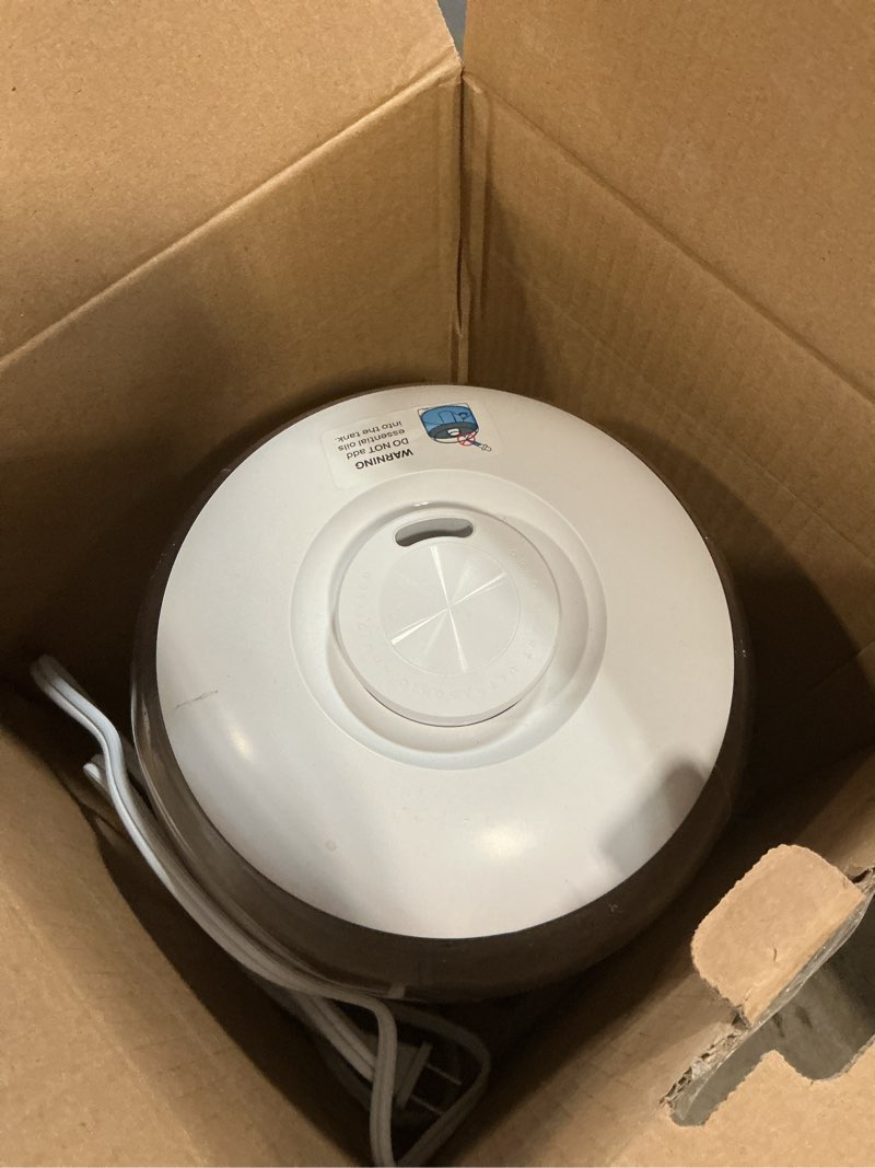 Condition photo showing As Is for Dreo Humidifiers for Bedroom, 3L Top Fill 30H & 26dB Quiet Runtime for Large Room, Cool Mist Ultrasonic Humidifier with Humidity Sensor, Night Light for Home, Baby, Nursery, Plants, New Edition