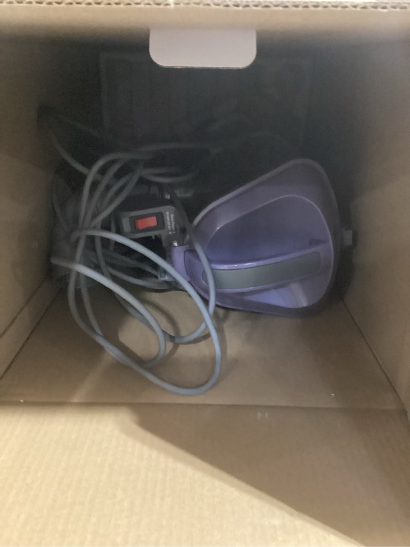 Condition photo showing As Is for Shark NV352 Navigator Lift Away Upright Vacuum, Hepa Filter, Anti-Allergen Technology, Swivel Steering, Ideal for Carpet, Stairs, & Bare Floors, with Wide Upholstery & Crevice Tools, Lavender Navigator (Lavender)