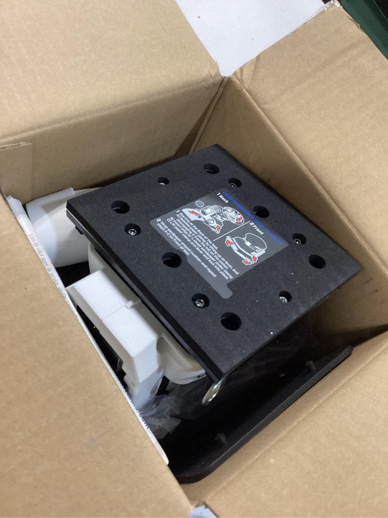Condition photo showing Good Condition for hart 20-volt cordless 1/4 sheet sander and dust bag (battery not included) new condition