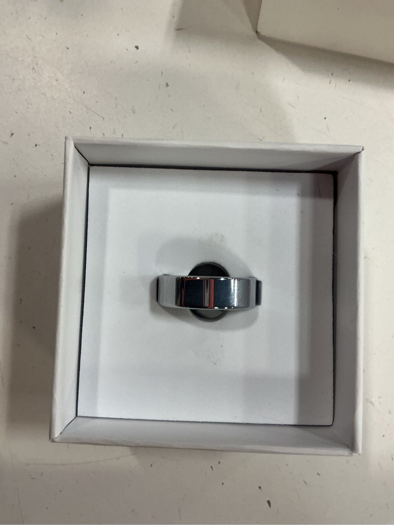 Condition photo showing Good Condition for r11m smart rings health sleep heart rate monitoring waterproof 5atm titanium ste