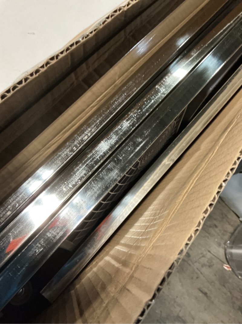 Condition photo showing Good Condition for Similar SPACECARE Mini Fridge Stand Furniture Dolly Mobile Roller with 4 Locking Wheels-Base Adjustable Refrigerator Washing Machine Stand Moving Cart- Appliance Dolly Cart Roller Pedestal - Off White Ivory