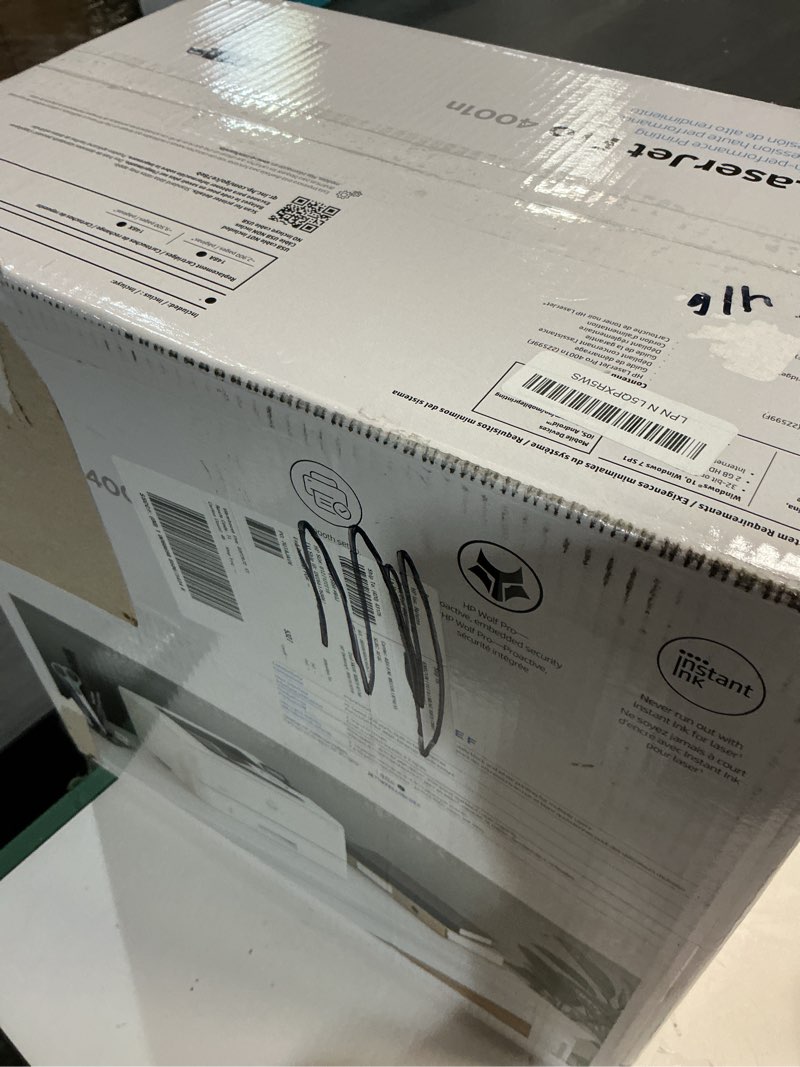 Condition photo showing Good Condition for HP Laserjet Pro 4001n Black & White Printer, Print, Fast speeds, Easy Setup, Mobile Printing, Advanced Security, USB, Ethernet Connection, Best-for-Office