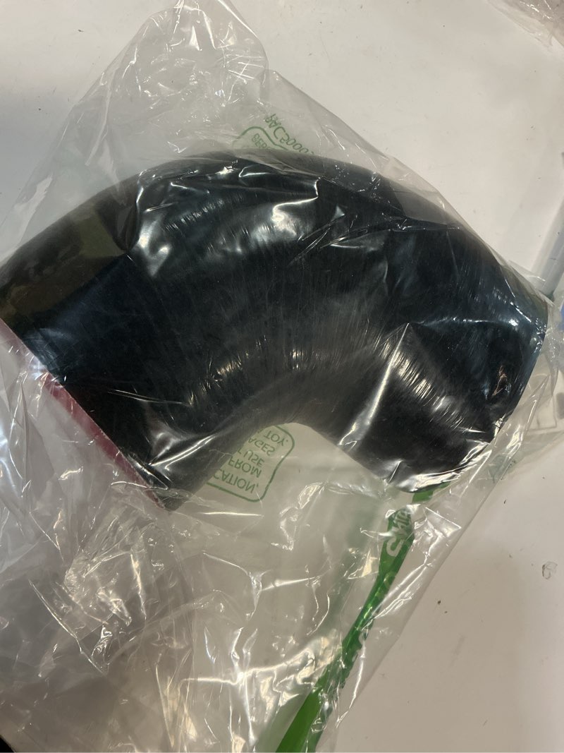 Condition photo showing Good Condition for 90 Degree Elbow Coupler Hose,Length 4inch(102mm),4-Ply Reinforced, ID 4inch(102mm) with 2PCS Clamps for Turbo/Intercooler/Intake Piping Coupler 90 Degree ID4"