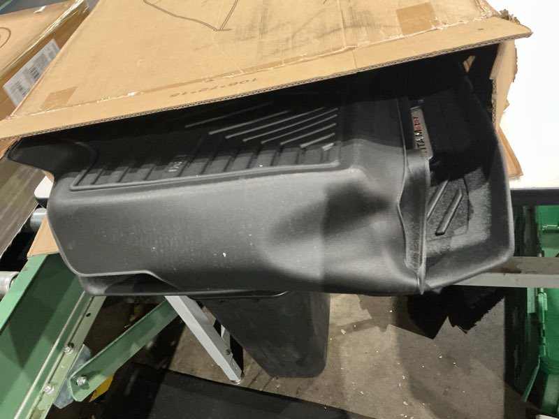 Condition photo showing As Is for yitamotor floor mats & trunk mat fit for honda accord 2026 2025 2024 2023 (gasoline & hybrid), all weather tpe floor liner custom fit for accord accessories, 1st, 2nd row and cargo liners, black 2023-2026 accord floor mats& cargo mats