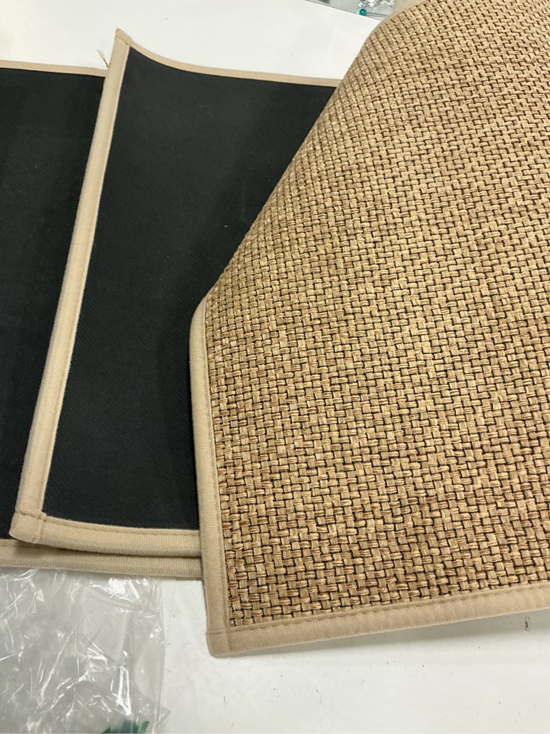 Condition photo showing Good Condition for rabbit cooling pad 2 pack with carrot chew toy, breathable bunny summer mat for rabbits, guinea pig & hamster, small animal sisal resting bed, chew resistant cage liner, 11.8x17.7in/30x45cm