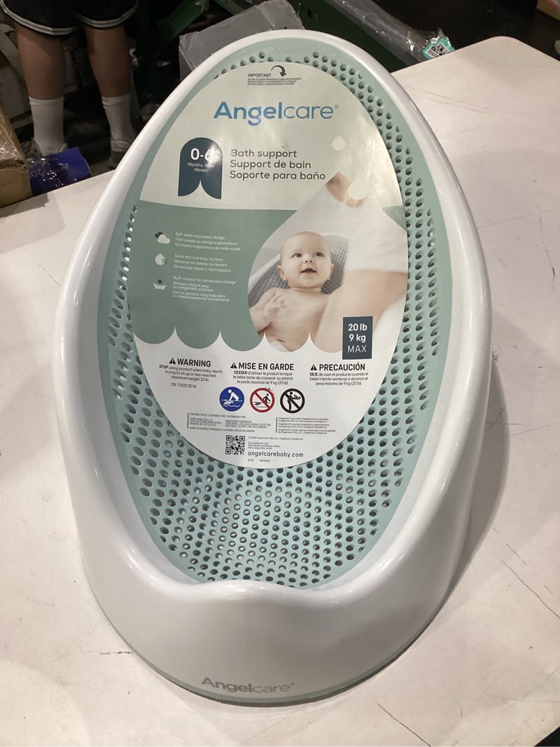 Condition photo showing Good Condition for angelcare baby bath support (aqua) | ideal for babies less than 6 months old