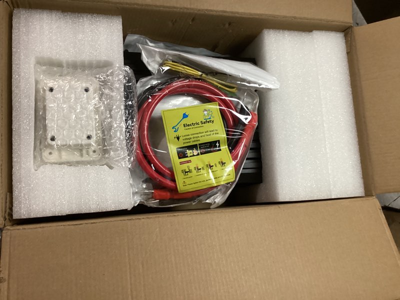 Condition photo showing New/Like New for LANDERPOW Pure Sine Wave 3500W Power Inverter 12V DC to 120V AC for RV, Truck, Home, Off-Grid, Solar, Inverter with 3 AC Outlet, 30W USB-C, 5V 3.1A USB, Hardwire Port, 15FT Remote Control, Surge 7000W 12V-3500W Pure Sine Wave Inverter