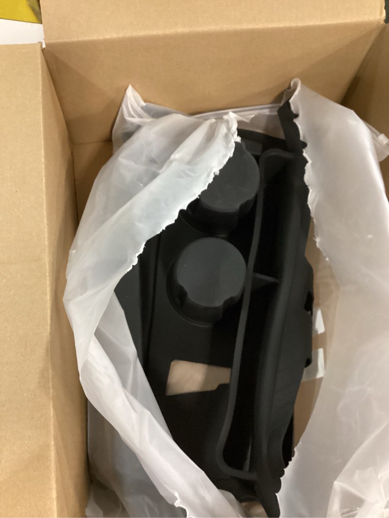 Condition photo showing Good Condition for silicone pad for central control for 2025 2024 2023 2022 2021 toyota sienna storage box accessories silicone protective cover for interior decoration of gear shift (black)