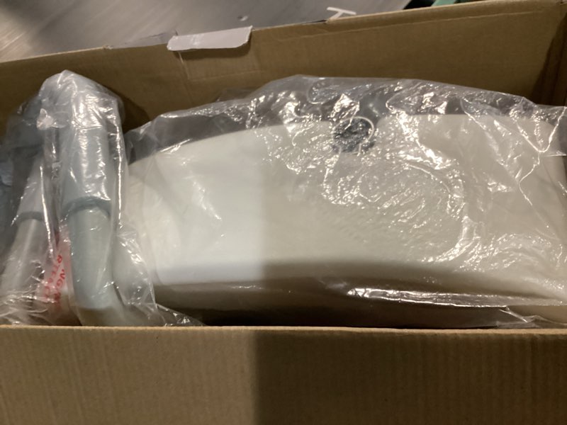 Condition photo showing Good Condition for medline 5  elongated raised toilet seat  with lock and removable padded arms