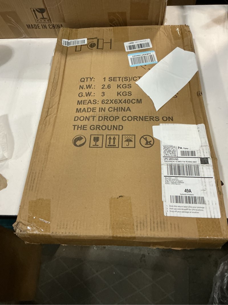 Condition photo showing New/Like New for fch folding hand truck aluminum portable folding hand cart 165lbs capacity hand cart and dolly ideal for home, auto, office,travel use,black