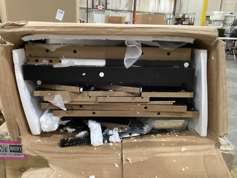 Shelving material. No description provided.  As is  
