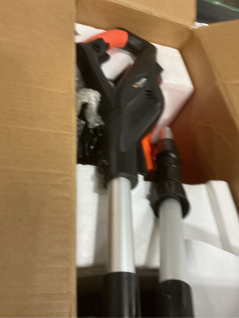 Condition photo showing Good Condition for Cordless Snow Shovel, 3500W Battery Snow Blower with Dual 6.0Ah Anti-Freeze Batteries & Base Plate, 25.6Ft Throw, 13Inx7In Brushless Snow Shovel with Wheels for Driveway Sidewalk Snow Removal