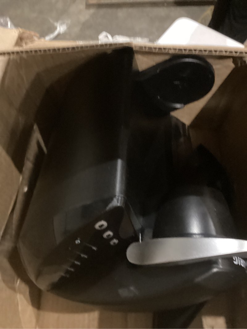 Condition photo showing As Is for Keurig K-Classic Single Serve K-Cup Pod Coffee Maker, with 3 Brew Sizes, 48oz Removable Reservoir, Black