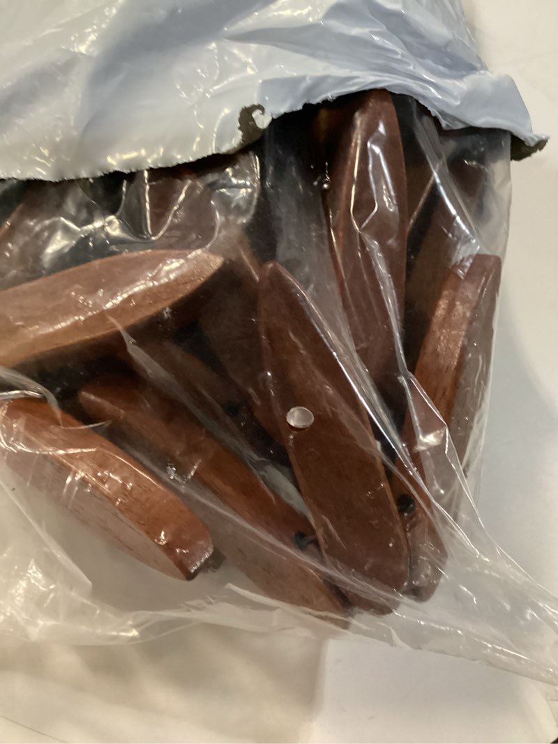 Condition photo showing Good Condition for wooden trivets for hot dishes, tree shape trivet set, 4 walnut wood + 1 stand stored like a christmas tree,foldable kitchen wooden trivet,for hot dishes?pot?bowl?teapot?hot pot holder(walnut wood)