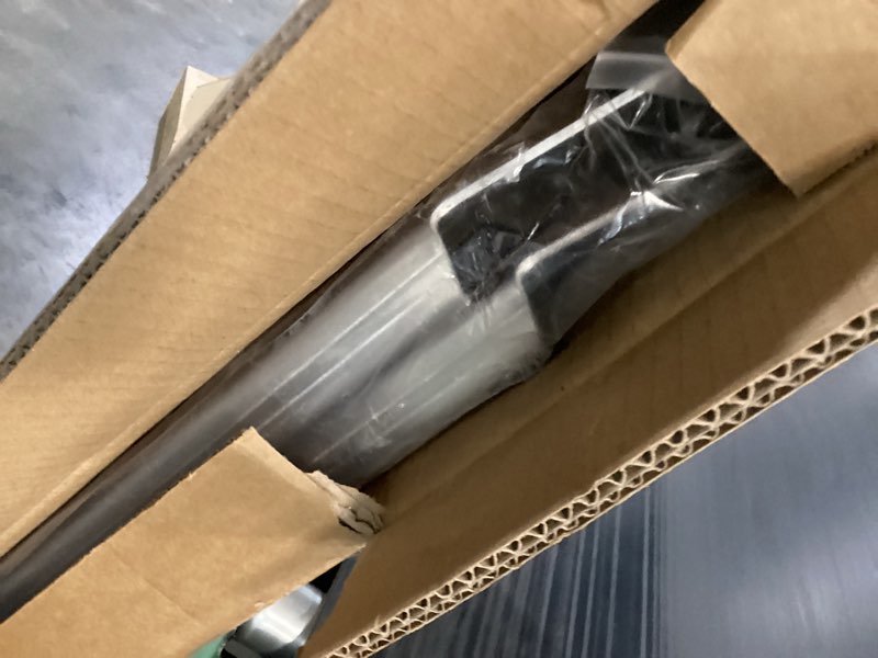 Condition photo showing New/Like New for VNN Aluminum Shed Ramp 2PCS - 4' Long Loading Ramp for Riding Mower, Lightweight Sturdy Anti-Slip Ramps with Punch Plate Surface, 880 lbs Capacity for Lawn Mowers, ATV, Motorcycle- 8" Wide, Slivery Slivery 4FT (2PCS)