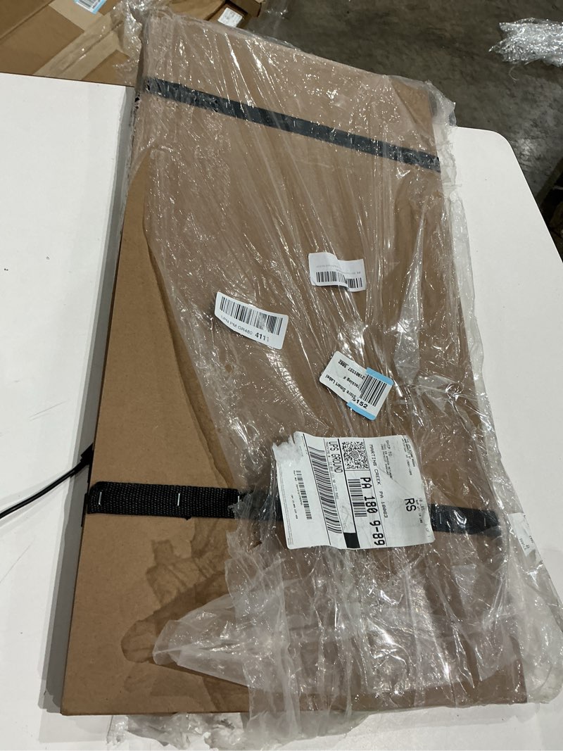 Condition photo showing As Is for heavy duty thick folding box spring, mattress supporting wood floor, foldable box spring, bed support slats, 60\"x30\" 60\"x30\"twin size