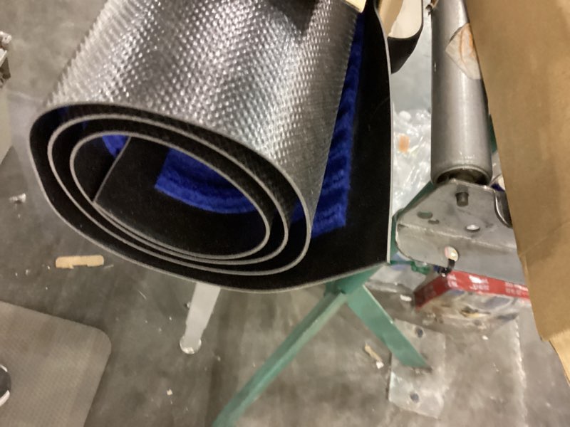 On known size floor mat