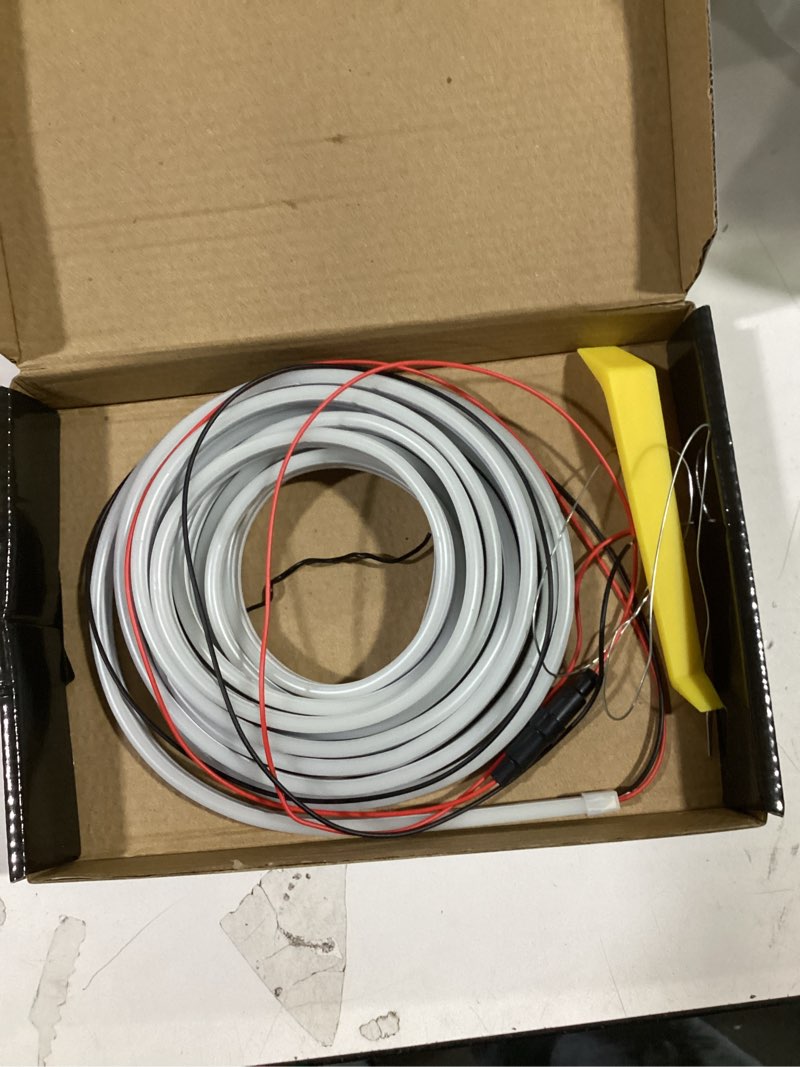 Condition photo showing Good Condition for NHHEO Car LED Strip Light For Trunk, 158Inch IP67 Silicone Waterproof Neon Light Strip Embedded, Flexible Cutting Universal Auto Interior Lights(White) White 158 In.