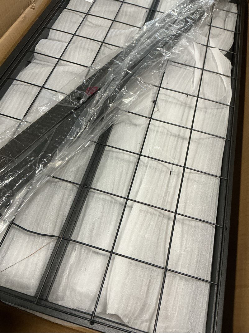 Jusgym 3X6FT Overhead Garage Storage Rack, 22"-48" Height Adjustable Garage Ceiling Storage Racks, H