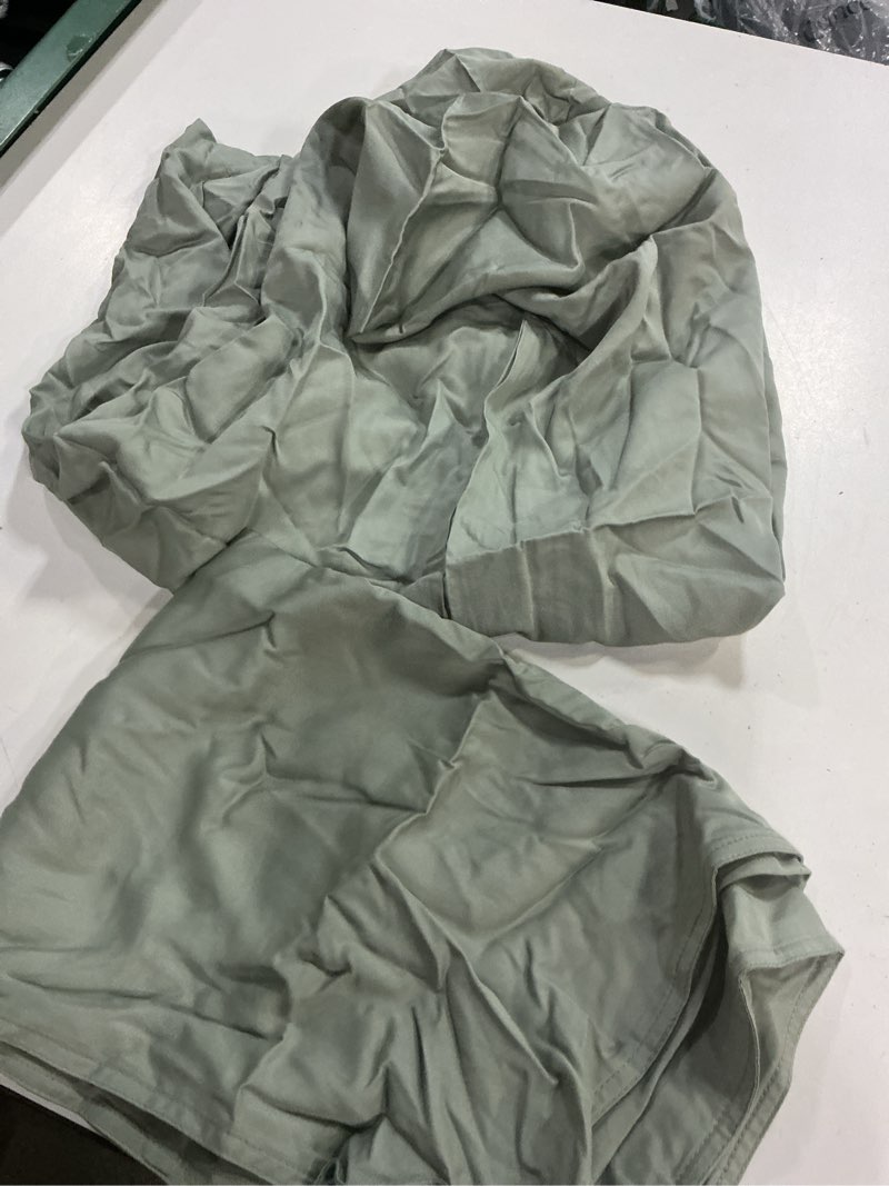 Condition photo showing Good Condition for quince, european bamboo pillowcase set of 2/standard/eucalyptus