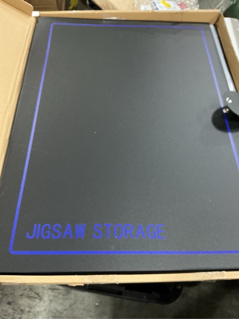 Condition photo showing New/Like New for ALL4JIG Large Puzzle Binder – Space-Saving Storage Folder for 500–1000 Piece Puzzle Collection, Holds 20 Puzzles, HD Film Pockets, Birthday Gift for Mom & Grandma