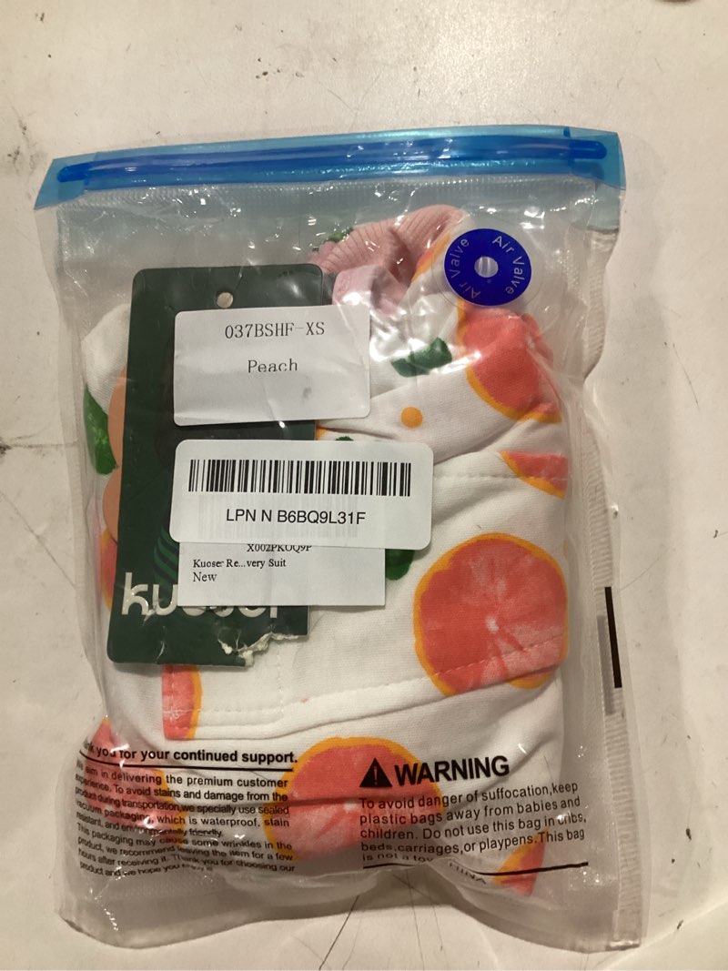 Condition photo showing item condition for Kuoser Recovery Suit for Dogs Cats After Surgery, Professional Pet Recovery Shirt Dog Abdominal Woun