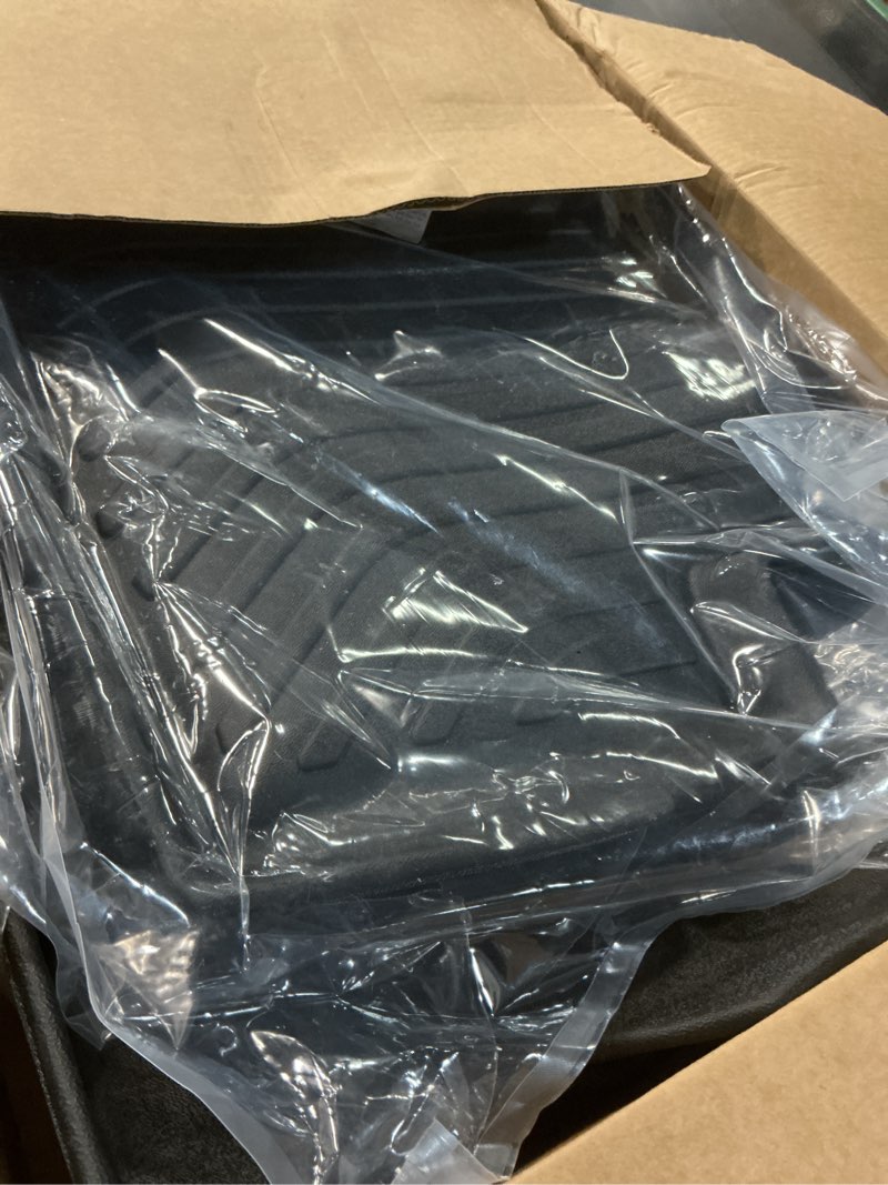 Condition photo showing As Is for AIPOIL® Floor Mats for 2016-2019 Chevy Cruze (Not for 2016 Cruze Limited) Fits 1st & 2nd Row TPE All Weather Anti-Slip Floor Liners Full Set Custom Car Mats Accessories, Black 34) For Cruze 2016-2019 Floor Mats