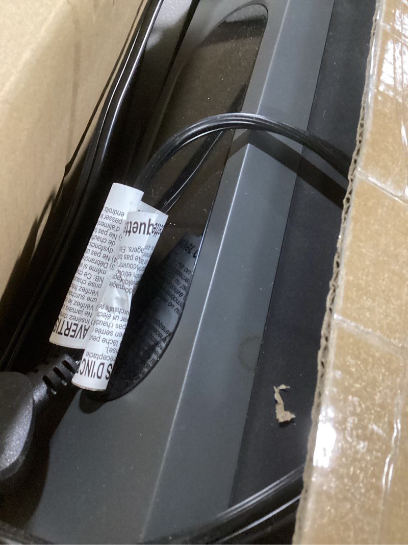 Condition photo showing Good Condition for Brightown Smart Wall Heater, Electric Space Heater for Indoor Use 1500W, 5 Optional Modes, Adjustable Thermostat, Remote Control, Energy Efficient Easy-Mount Heater for Bedroom, Works with Alexa, Grey Standard Plug Grey