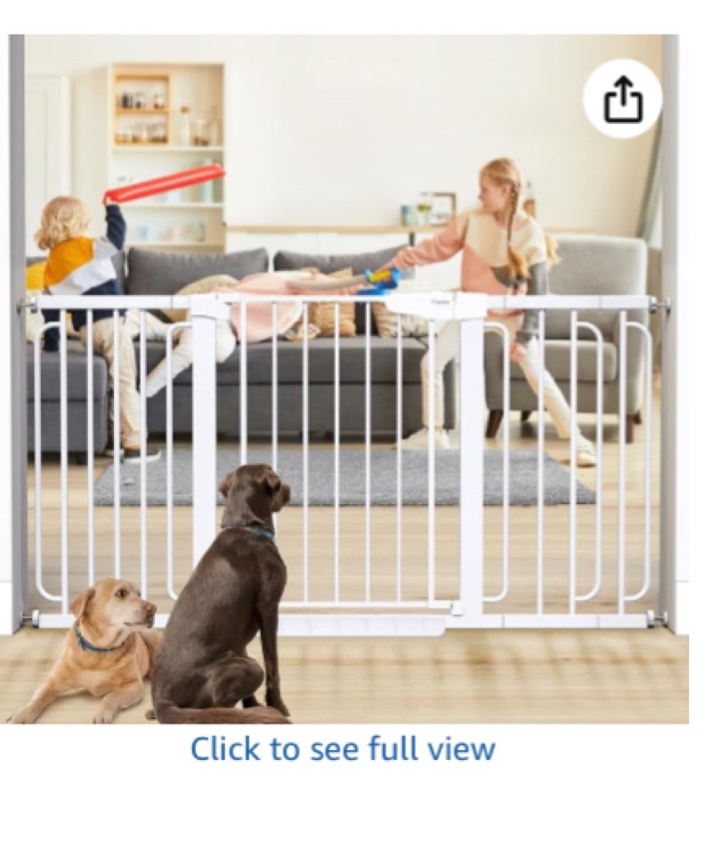 Assorted indoor gate- baby and pet