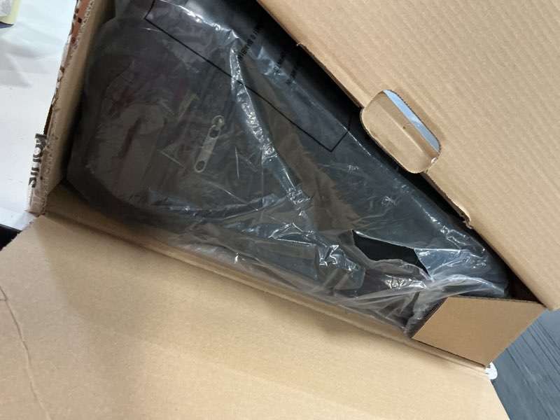 Condition photo showing Good Condition for Kenneth Cole REACTION 17" Polyester Dual Compartment 4-Wheel Laptop Backpack, Black