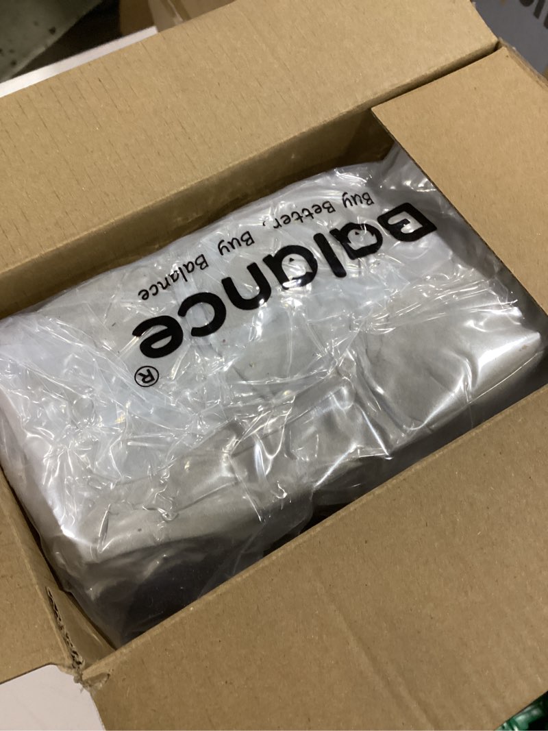 Condition photo showing New/Like New for BALANCE Cat Bed Kitten Bed, Washable Round Cat Beds for Indoor Cats,Super Soft Plush Faux Fur Pet Bed for Puppy and Kitten with Anti-Slip Bottom 20.0"L x 20.0"W x 8"Th Wind Chime