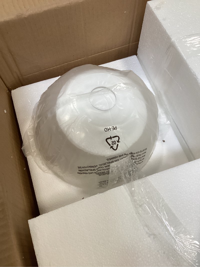 Case pack of 6 Glass replacement pendant fixture t10617-2