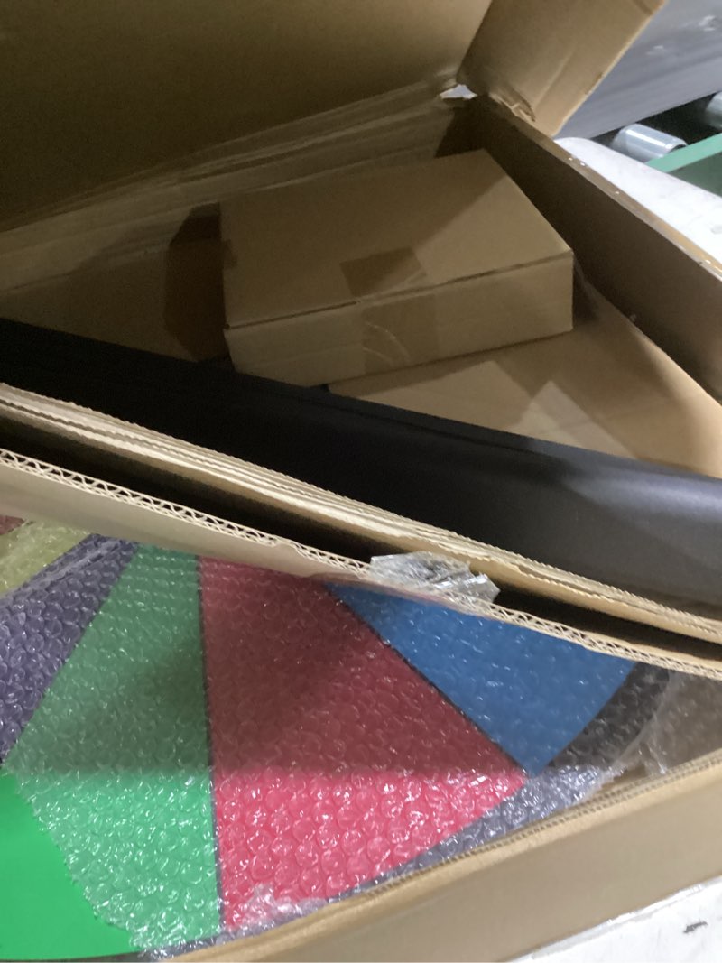 Condition photo showing Good Condition for t-sign 24 inch dual use spinning prize wheel 14 slots color tabletop and floor roulette wheel of fortune with dry erase marker and eraser win the fortune spinner game for carnival trade show 24-inch adjustable prize wheel